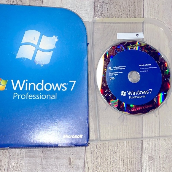 Windows 7 Professional software - Picture 2 of 8